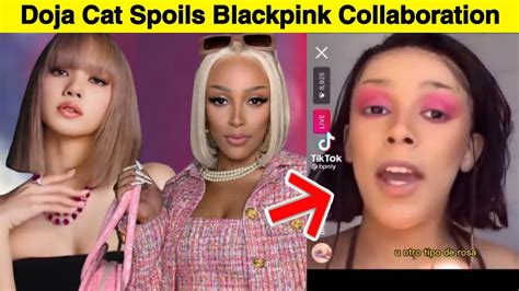 Blackpink X Doja Cat Collaboration Jennie New Song Cover Blackpink
