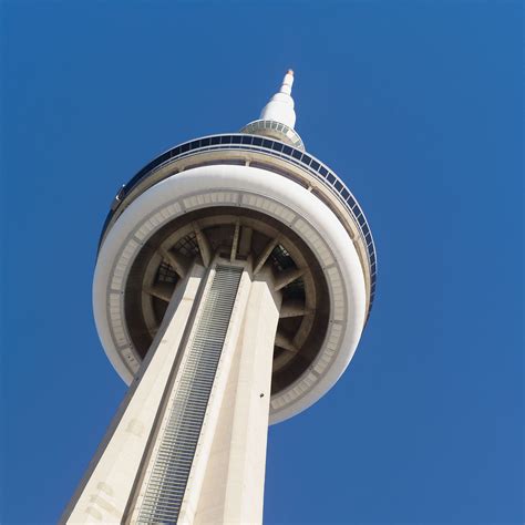 Cn Tower Building Toronto Ontario Canada Britannica