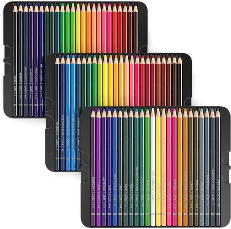 The 10 Best Colored Pencils For Professional Artists Review