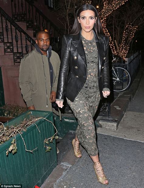 Kim Kardashian Shows Off Her Black Bra And Bridget Jones Style