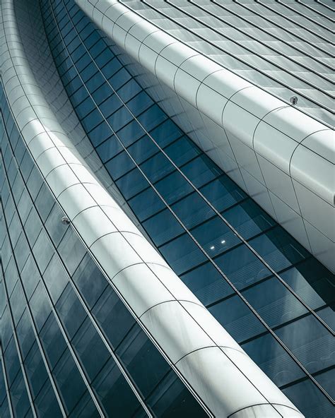 Building Facade Glass Architecture Hd Phone Wallpaper Peakpx