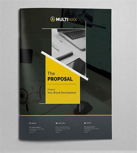 Proposal usaha yang baik tentu tidak asal dibuat begitu saja. 12 Contoh Desain Cover Proposal Paling Menarik ...