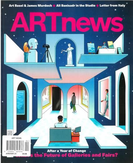 art news magazine subscription
