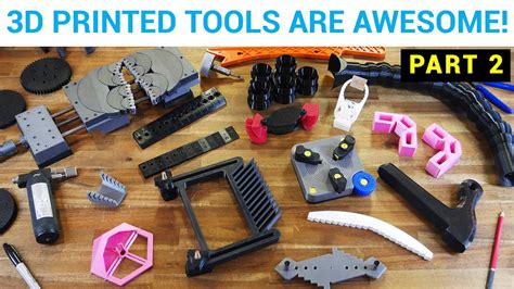 12 More 3D Printed Tools You Need For Your Workshop YouTube