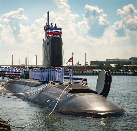 Build Strategic Fast Attack Submarines Us Naval Institute
