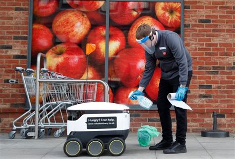 Co Op Is Using Hundreds Of Robots To Deliver Groceries Metro News