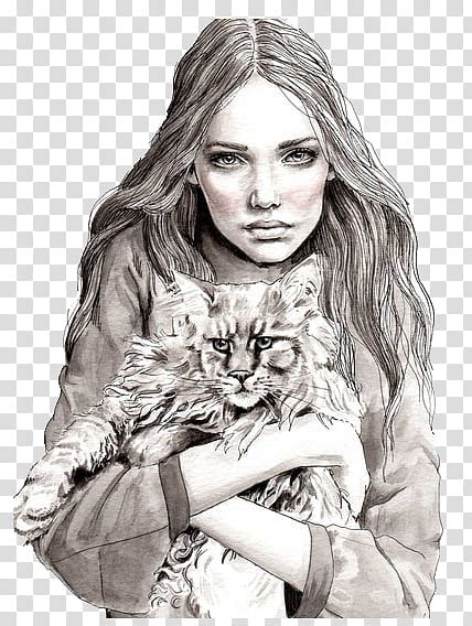 Woman Holding Cat Clipart 10 Free Cliparts Download Images On Clipground 2023