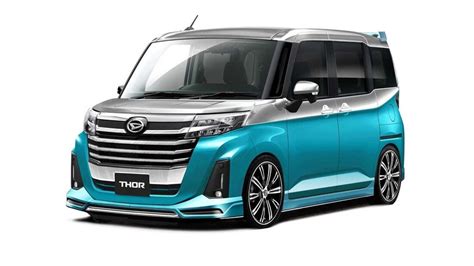 Daihatsu Zeigt Tokyo Auto Salon Line Up Auto Motor Und Sport