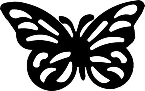 Clip Art Butterfly Cutouts Printables