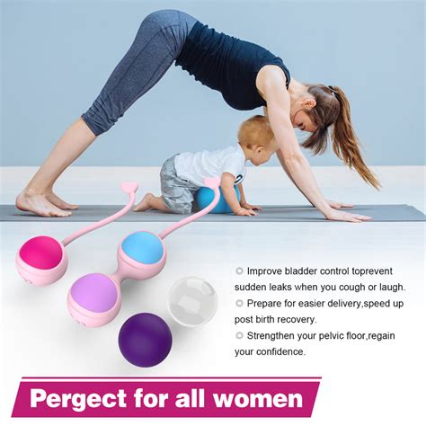 Bladder Control Pelvic Floor Exercises Kegel Ball Set For Women Yosposs