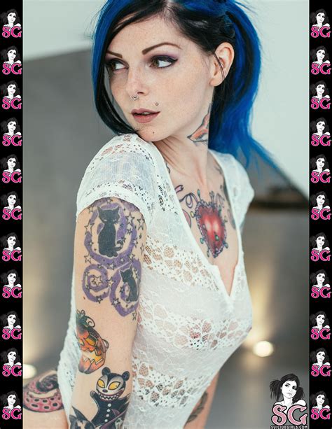 Riae 8.5 x 11 photo prints suicide girls | Etsy
