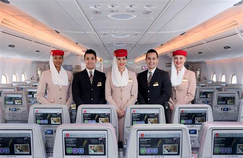 Being a part of emirates airline's cabin crew is hard. Emirates Cabin Crew recognised as world's best at World ...