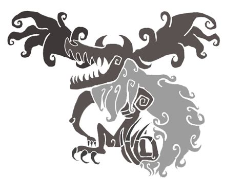 Monster Hunter Styled Cleric Beast Icon By Livingbodypillow On Newgrounds