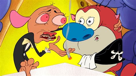 Ren And Stimpy Returning To Tv This Time On Comedy Central Newsday