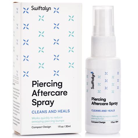 10 Best Piercing Aftercare Sprays For Fuss Free Healing