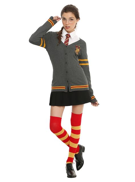 Harry Potter Gryffindor Girls Cardigan Girls Cardigan Harry Potter Costume Clothes Design