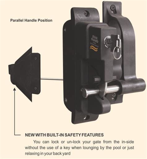 There are many different options when you're in the market for a way to secure your fence. Double Sided Gate Latch | Outdoor Gate Locks | Fence Latch