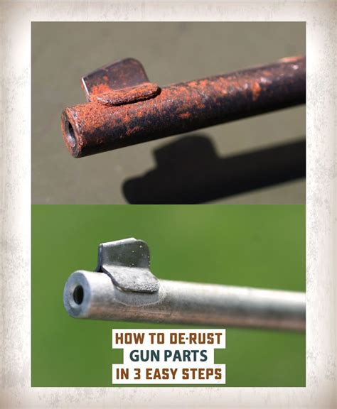 How To Remove Rust From Gun Metal Bernadettelambert