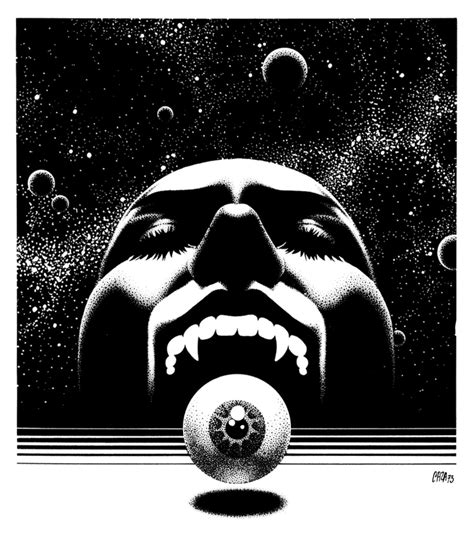 Scifi Art — Philippe Caza 1973