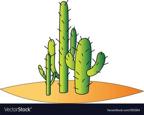 Desert Cactus Clip Art