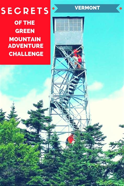 Secrets Of The Green Mountain Adventure Challenge In Vermont Roarloud