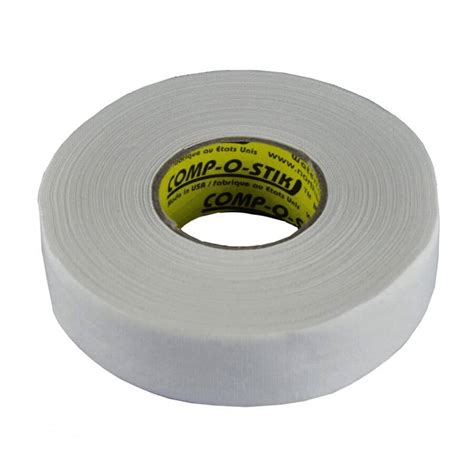 Comp O Stik 24mm X 25m White Hockey Tape Home Hardware