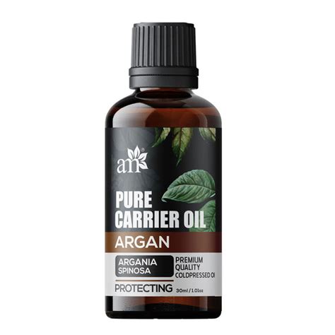 AromaMusk Organic Pure Carrier Argan Oil Protecting Argania Spinosa