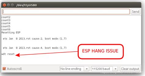 软件复位 Esp8266espreset Csdn博客