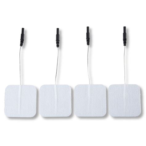 Electrode Adhésive Standard Qines 5 X 5 Cm 4 Pcs 5 X 5 Cm 577060