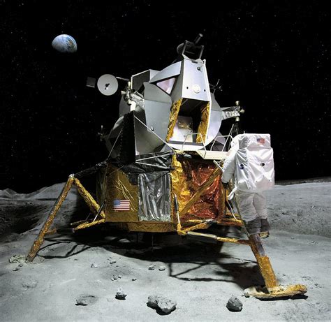 Moon Landing 21 July 1969 Photograph By Detlev Van Ravenswaay