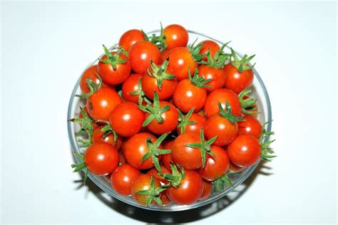 Free Photo Sweet Red Cherry Tomato Glass Free Image On Pixabay