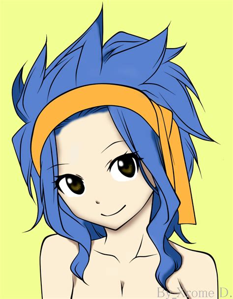 Fairy Tail Levy Mcgarden By Xromed On Deviantart
