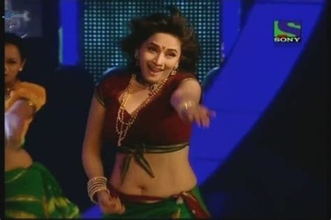 All Stars Photo Site Madhuri Dixit Hot Caps From Jhalak Dikhla Jaa 4 Dance