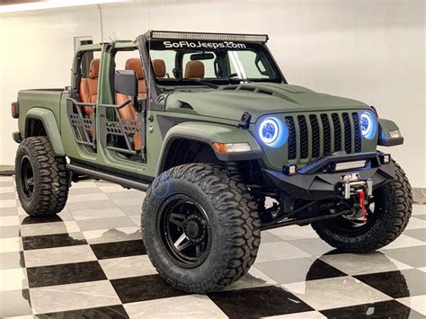 2020 Jeep Gladiator Custom Lifted Kevlar Jeep Glaiator In Fort