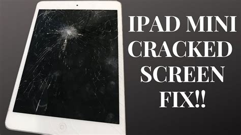 Ipad Mini 1 2 3 Screen Replacement Fast And Easy Low Cost Repair