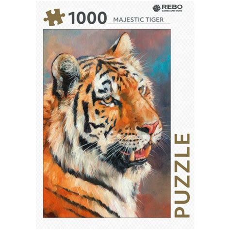 Jigsaw Puzzle Tiger 1000 Pieces