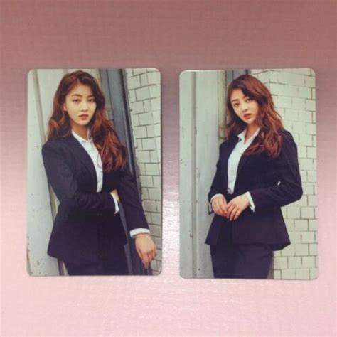 Twice Fan Meeting Once Begins Official Photocard Set B Ver Black