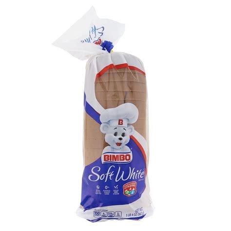 Bimbo Soft White Bread Shop Bread At H E B