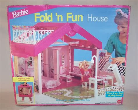 Barbie Fold N Fun House The First Barbie House I Ever Had This