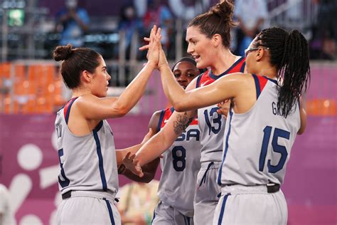 Olympic 3x3 Womens Basketball Team Usa Standings Schedule Results