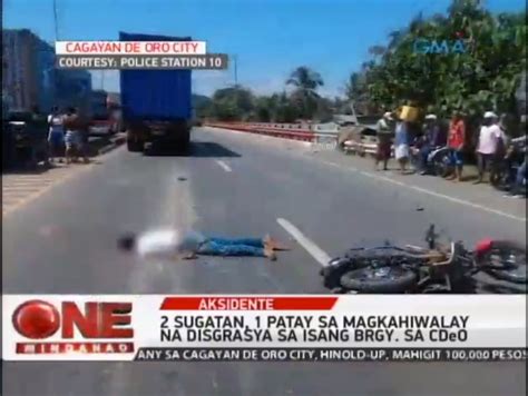 One Mindanao Magkahiwalay Na Disgrasya Sa Isang Barangay One