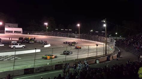 Southside Speedway Modified Race 462018 Youtube