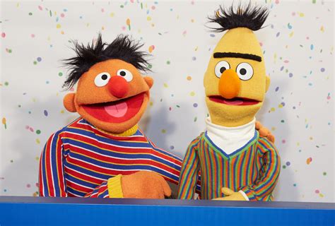 Bert And Ernie Gay Or Just Friends Sesame Street Writer Reignites