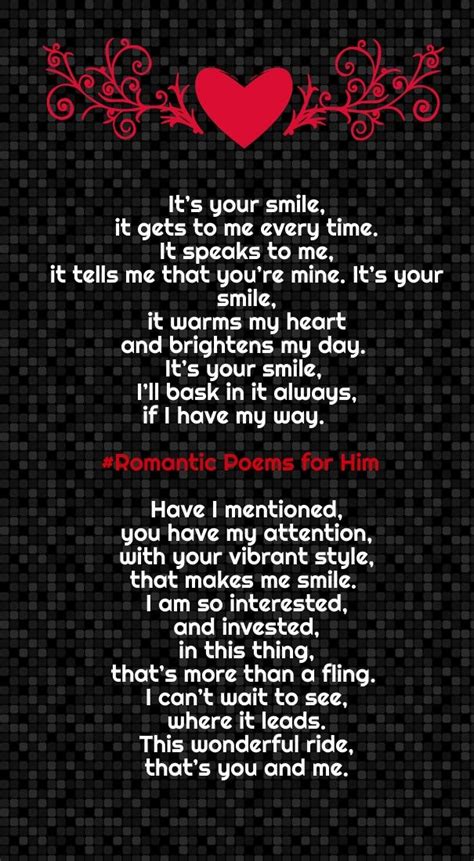 Rhyming Love Poems For Him Cute Love Quotes For Her Pinterest