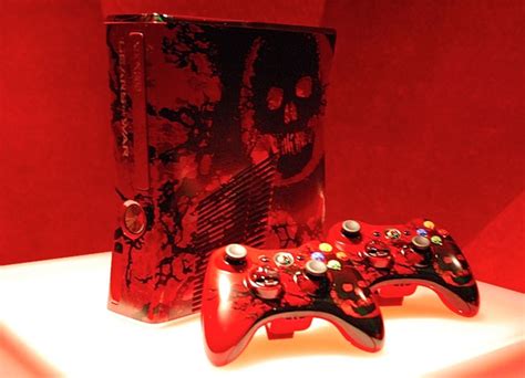 Gears Of War Red Limited Edition Xbox 360