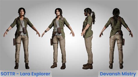 Lara Explorer Outfit By Devansh890 On Deviantart
