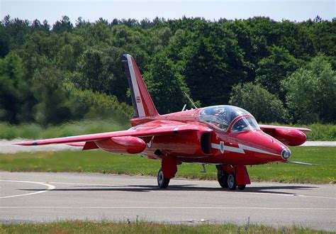 Xr537 Folland Gnat T1 G Naty Tony Guest Flickr