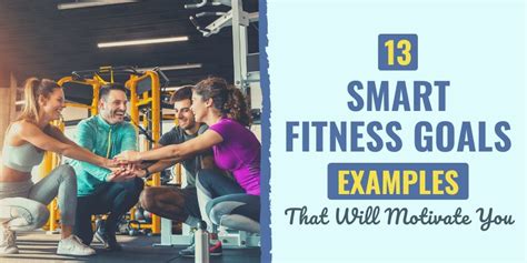 13 Smart Fitness Goals Examples That Will Motivate You