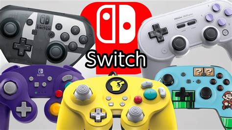 10 Best Nintendo Switch Controllers Youtube