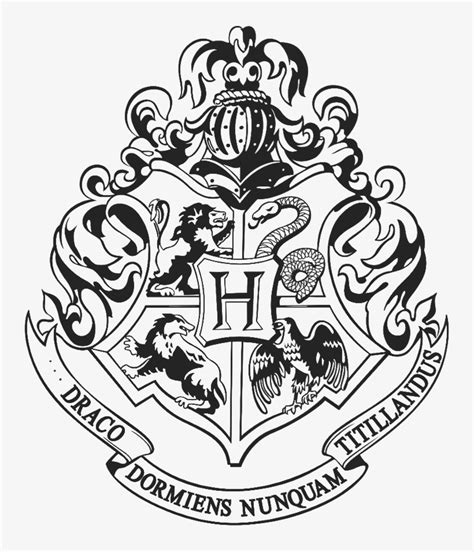 Hogwarts Crest Png And Download Transparent Hogwarts Crest Png Images For